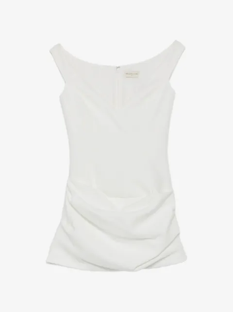 ARCINA ORI Avery draped mini dress