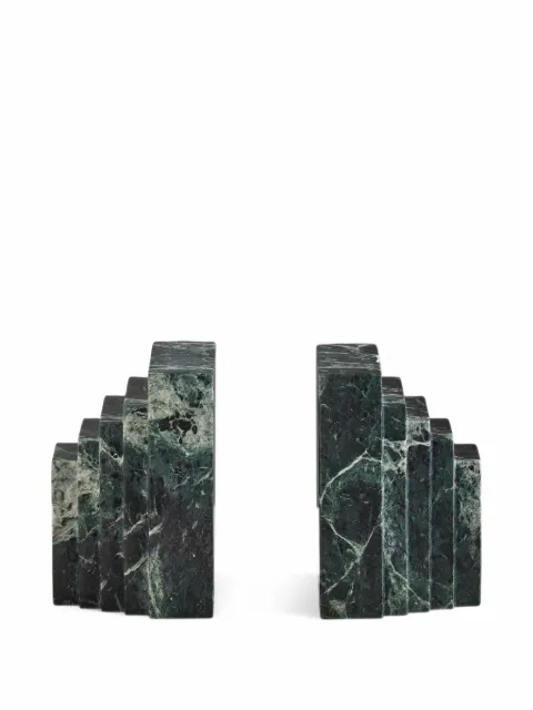 Soho Home Lola marble bookends set