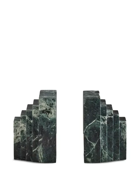 Soho Home Lola marble bookends set