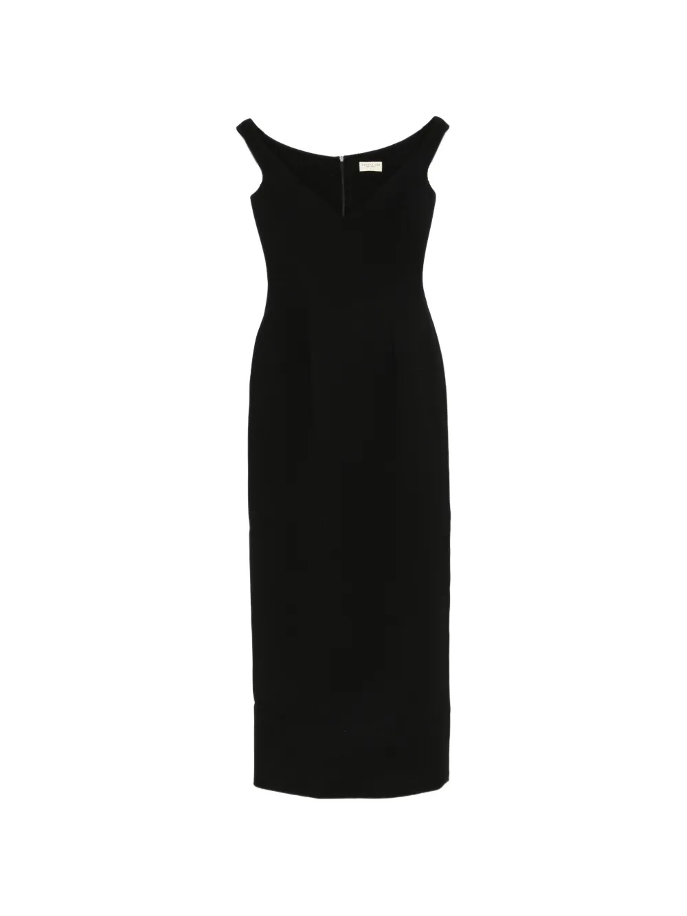 ARCINA ORI Ellery off-shoulder dress - Schwarz