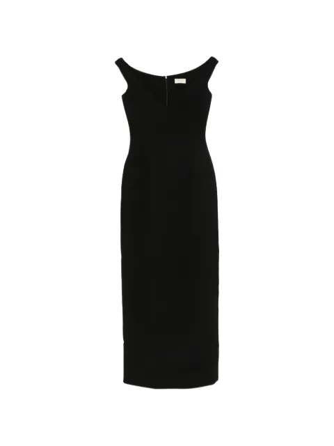 ARCINA ORI Ellery off-shoulder dress