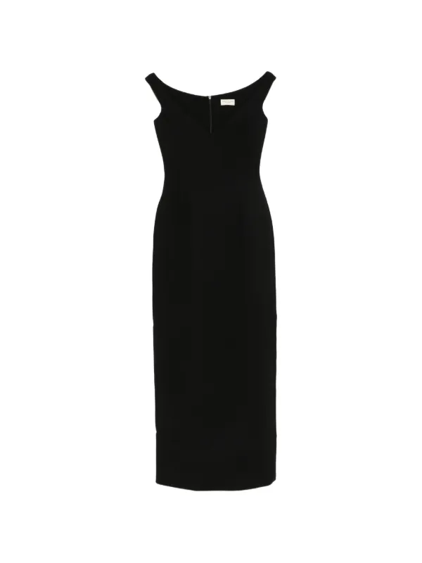 ARCINA ORI Ellery off-shoulder Dress | Black