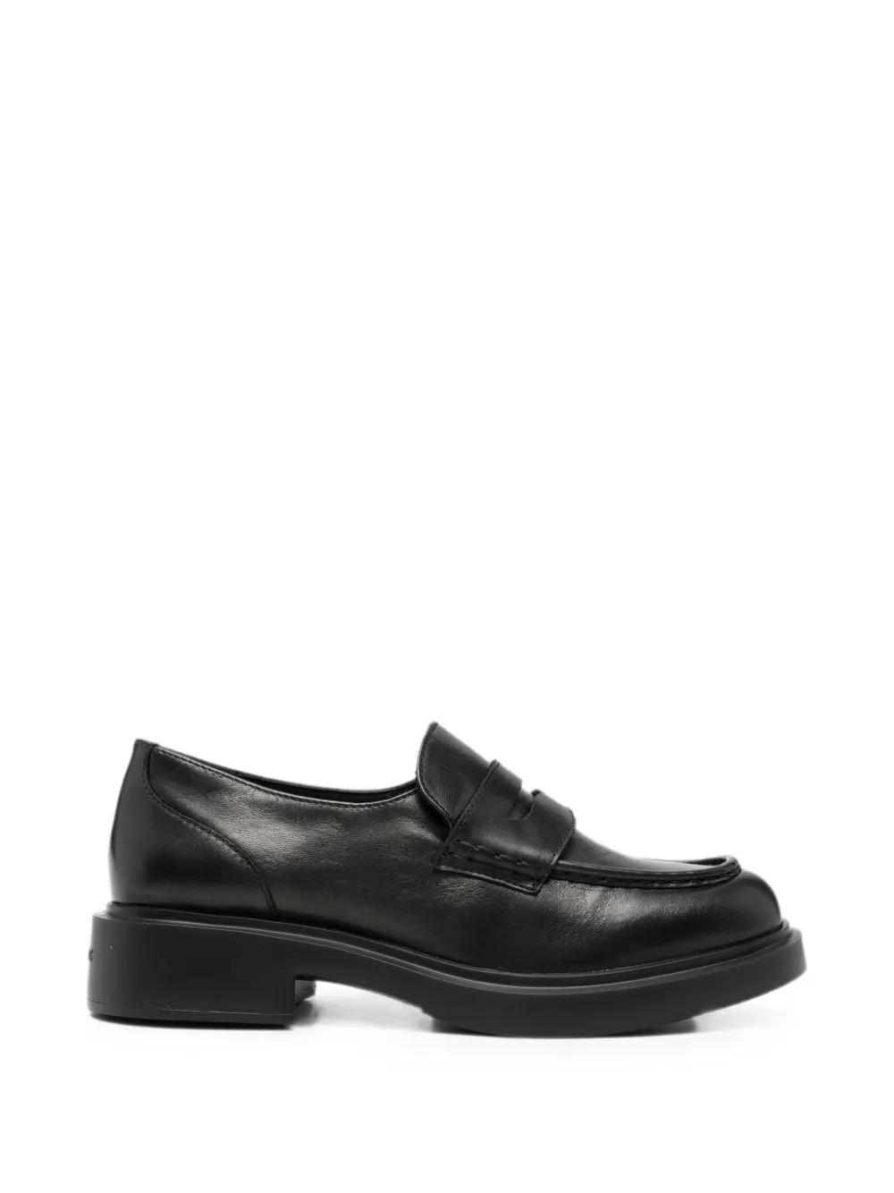 G.h.bass Lauren Penny Loafers In Black