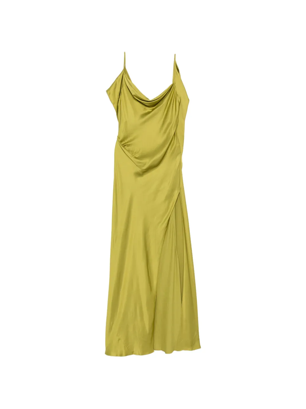 ARCINA ORI Odessa Kleid mit Rüschen - Grün