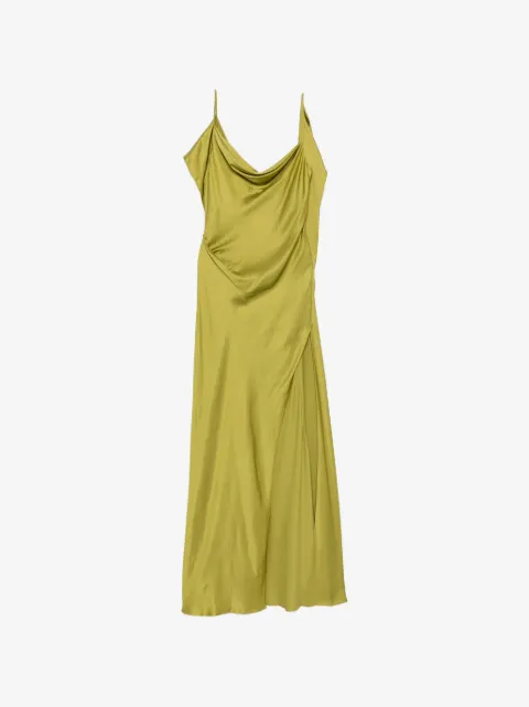ARCINA ORI Odessa ruffled-back dress