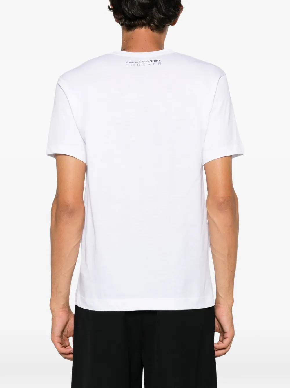 Comme Des Garçons Shirt T-shirt met korte mouwen Wit