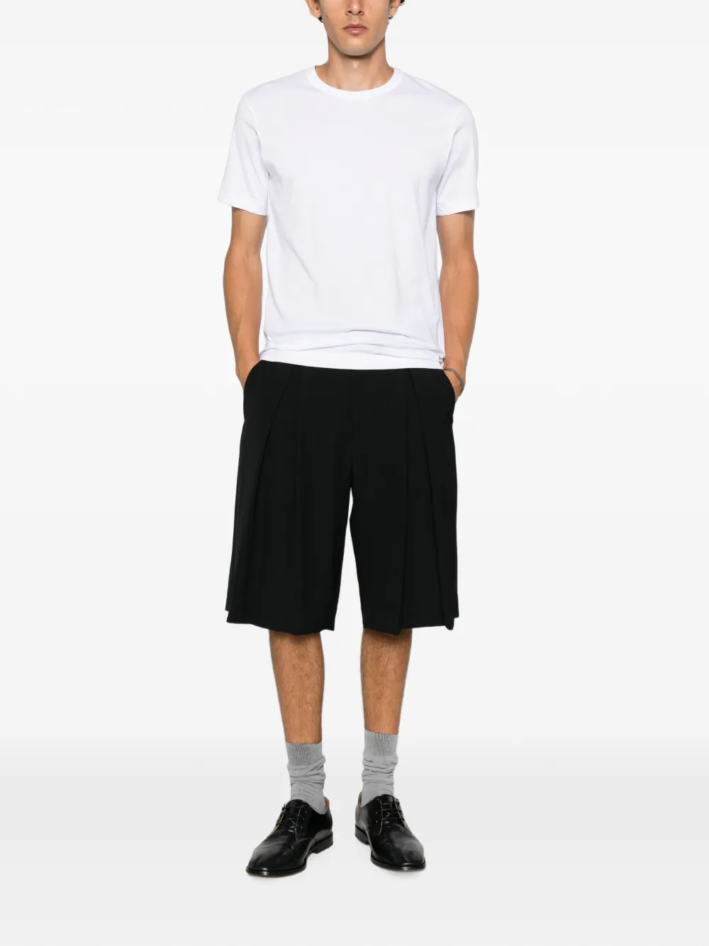 Comme Des Garçons Shirt T-shirt met korte mouwen Wit