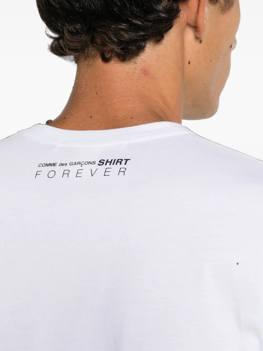 Comme Des Garçons Shirt T-shirt met korte mouwen Wit
