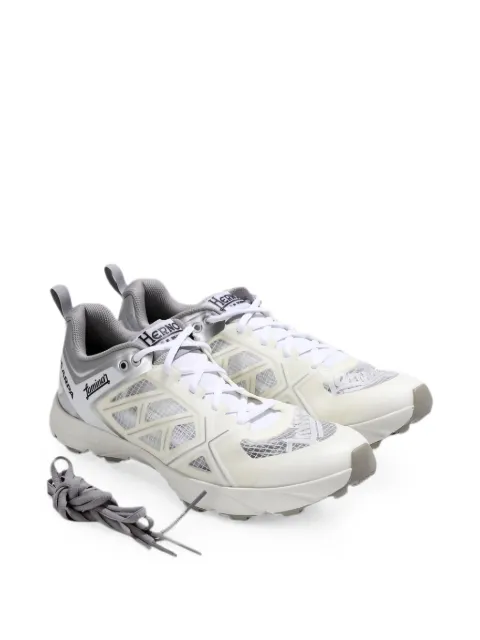Herno Laminar panelled sneakers