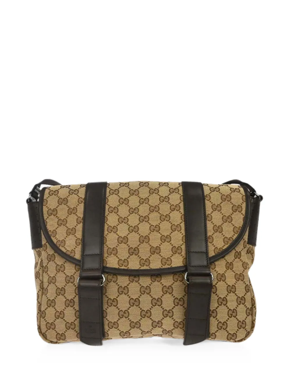Gucci Pre-Owned 1990-2000s GG Supreme shoulder bag - Brown