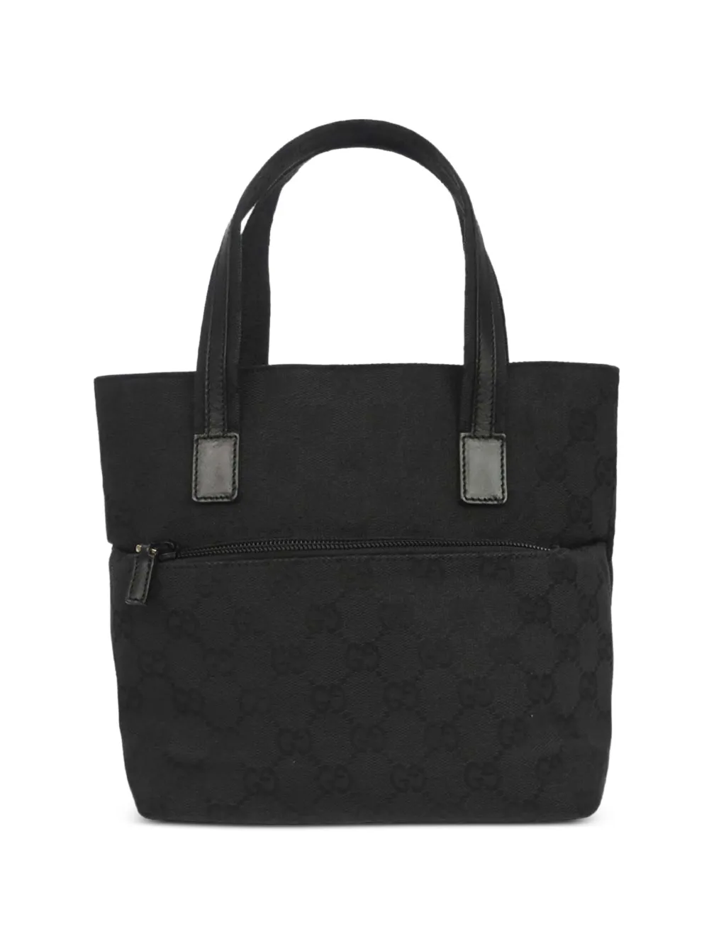 Gucci Pre-Owned 1990-2000 GG Supreme tote bag - Nero