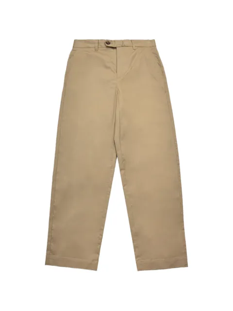 SELECTED Axel Jari wide-leg trousers