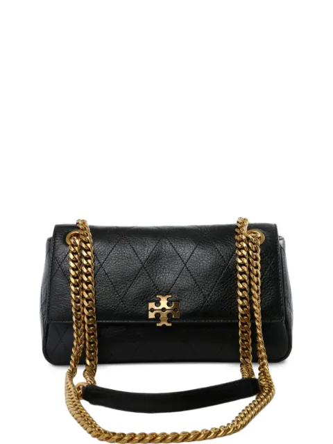 Tory Burch small Charlie quilted leather shoulder bag