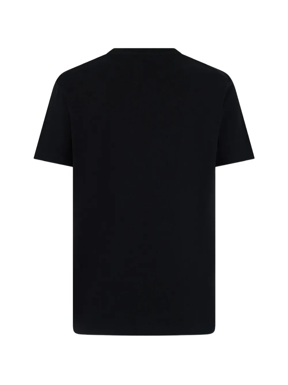 DSQUARED2 D2 upside down cool-fit T-shirt Zwart