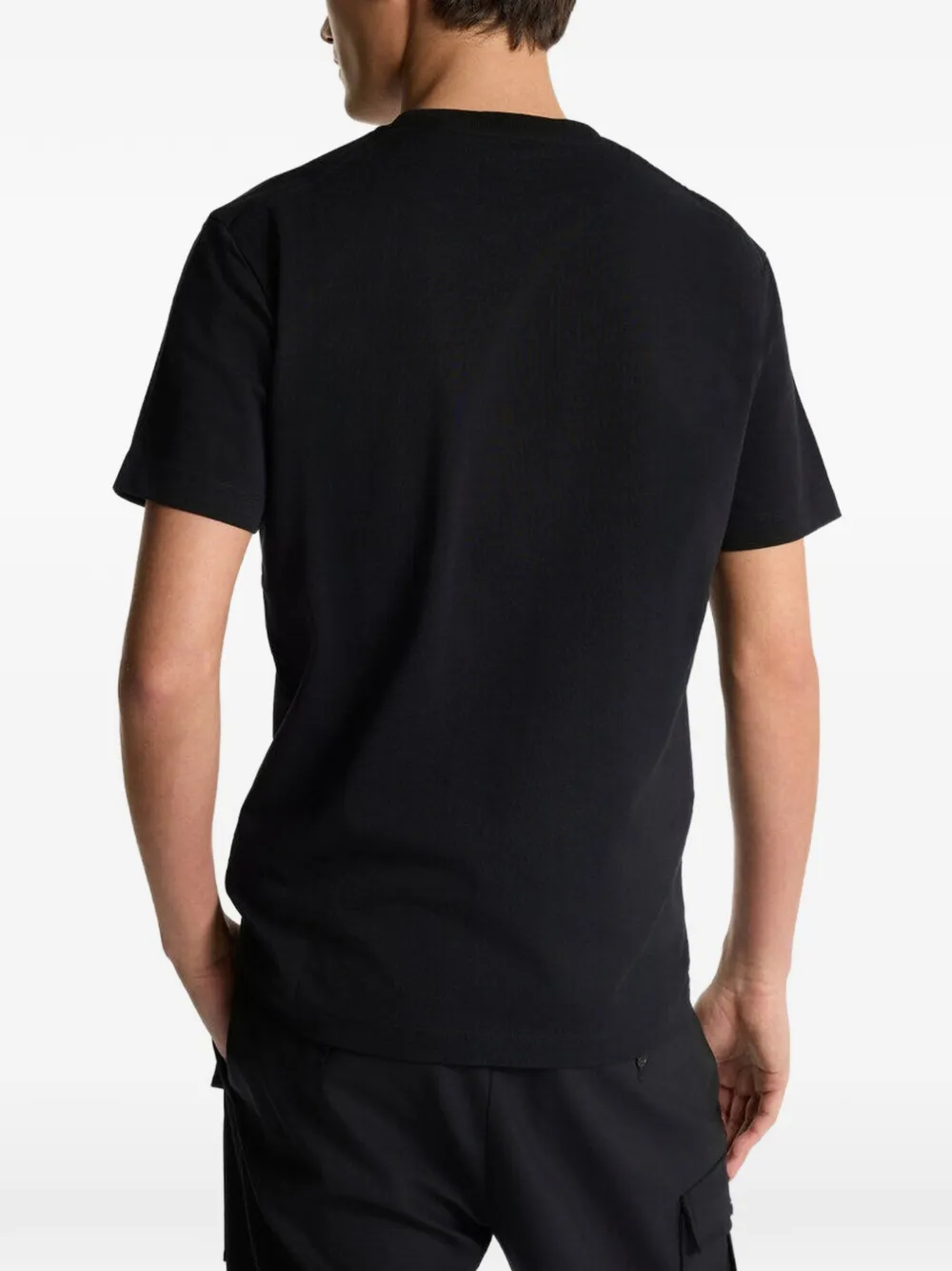 DSQUARED2 D2 upside down cool-fit T-shirt Zwart