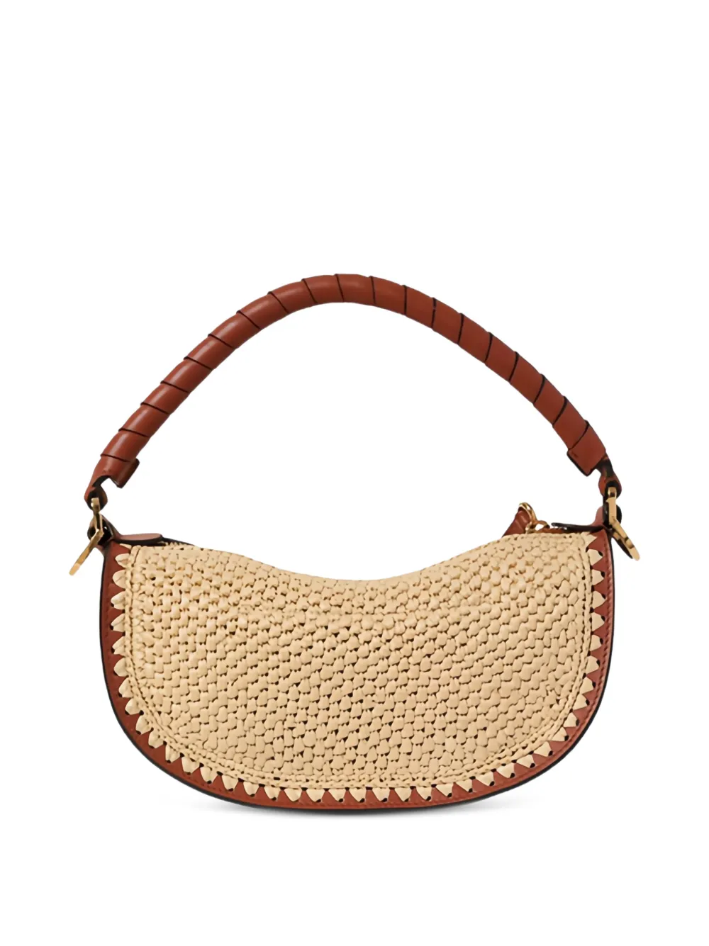 Chloé Marcie kleine shopper Bruin
