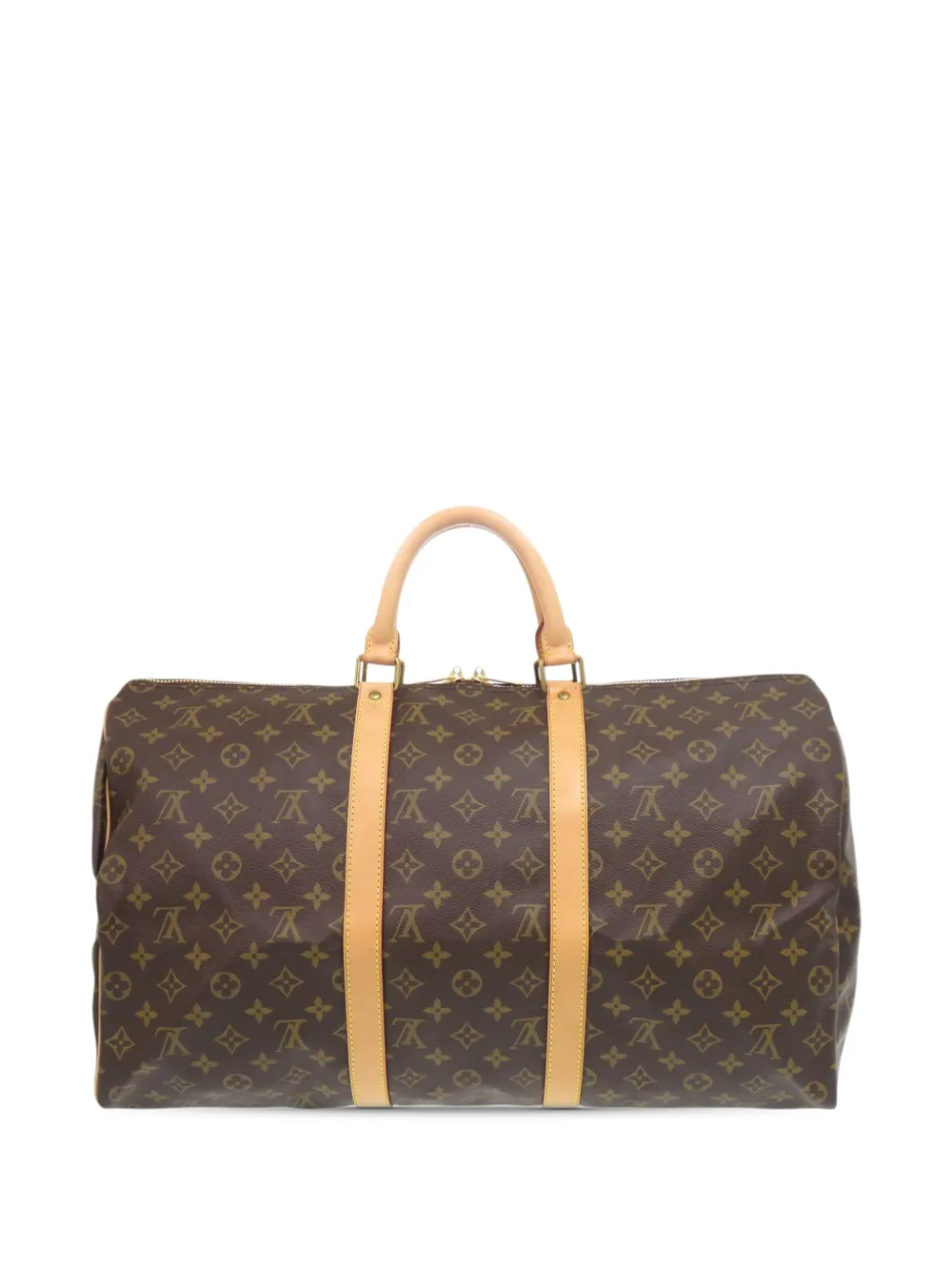 Louis Vuitton Pre-Owned 1991 Monogram Keepall 50 travel bag - Marrone