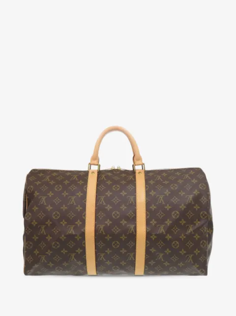 Louis Vuitton Pre-Owned bolsa de viaje con monograma Keepall 50 1991