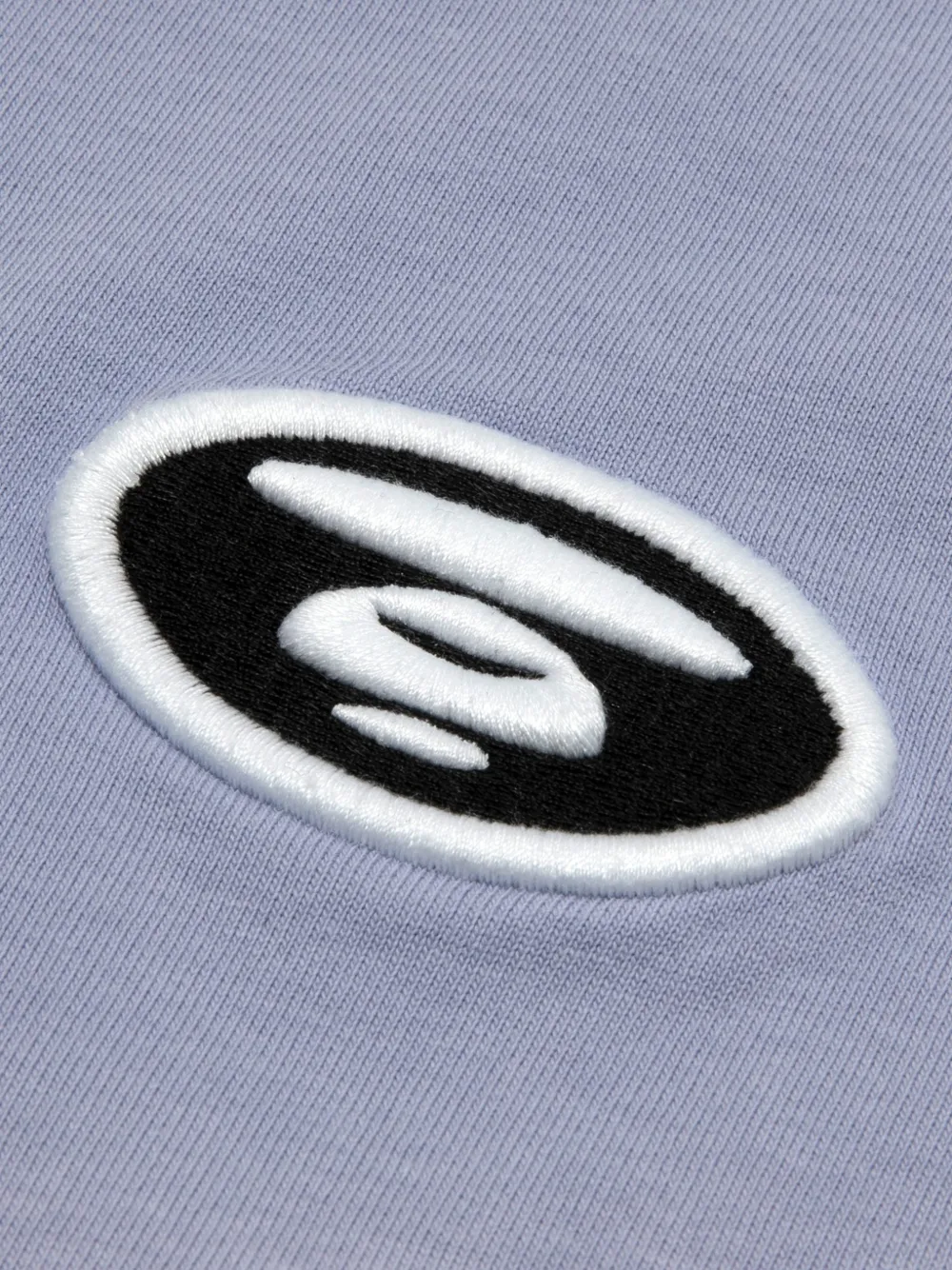 AAPE BY *A BATHING APE AAPEUNVS katoenen T-shirt met grafische print Paars