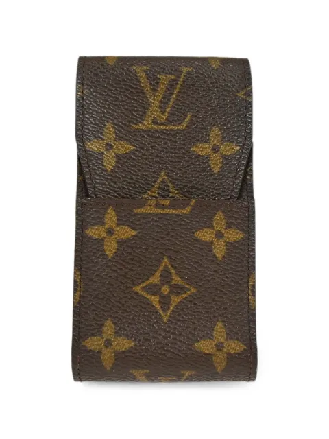 Louis Vuitton Pre-Owned pitillera Etui 2002