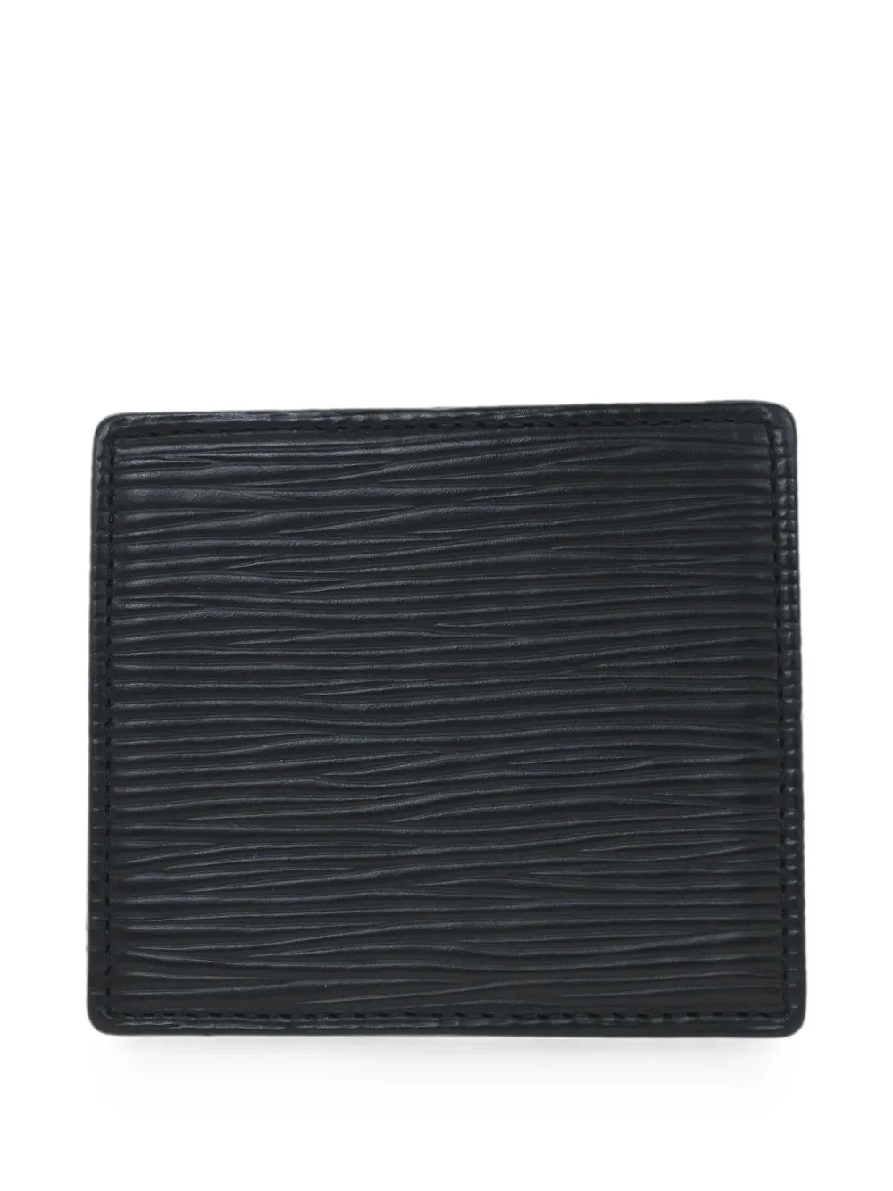Louis Vuitton Pre-Owned 1999 Porte Monnaie Boite Épi coin wallet - Nero