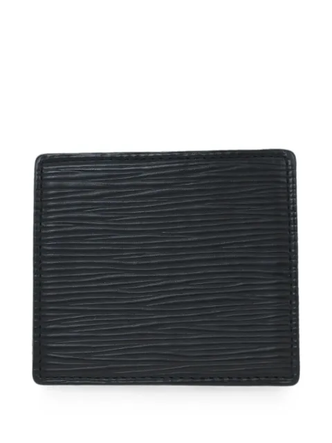 Louis Vuitton Pre-Owned 1999 Porte Monnaie Boite Épi coin wallet
