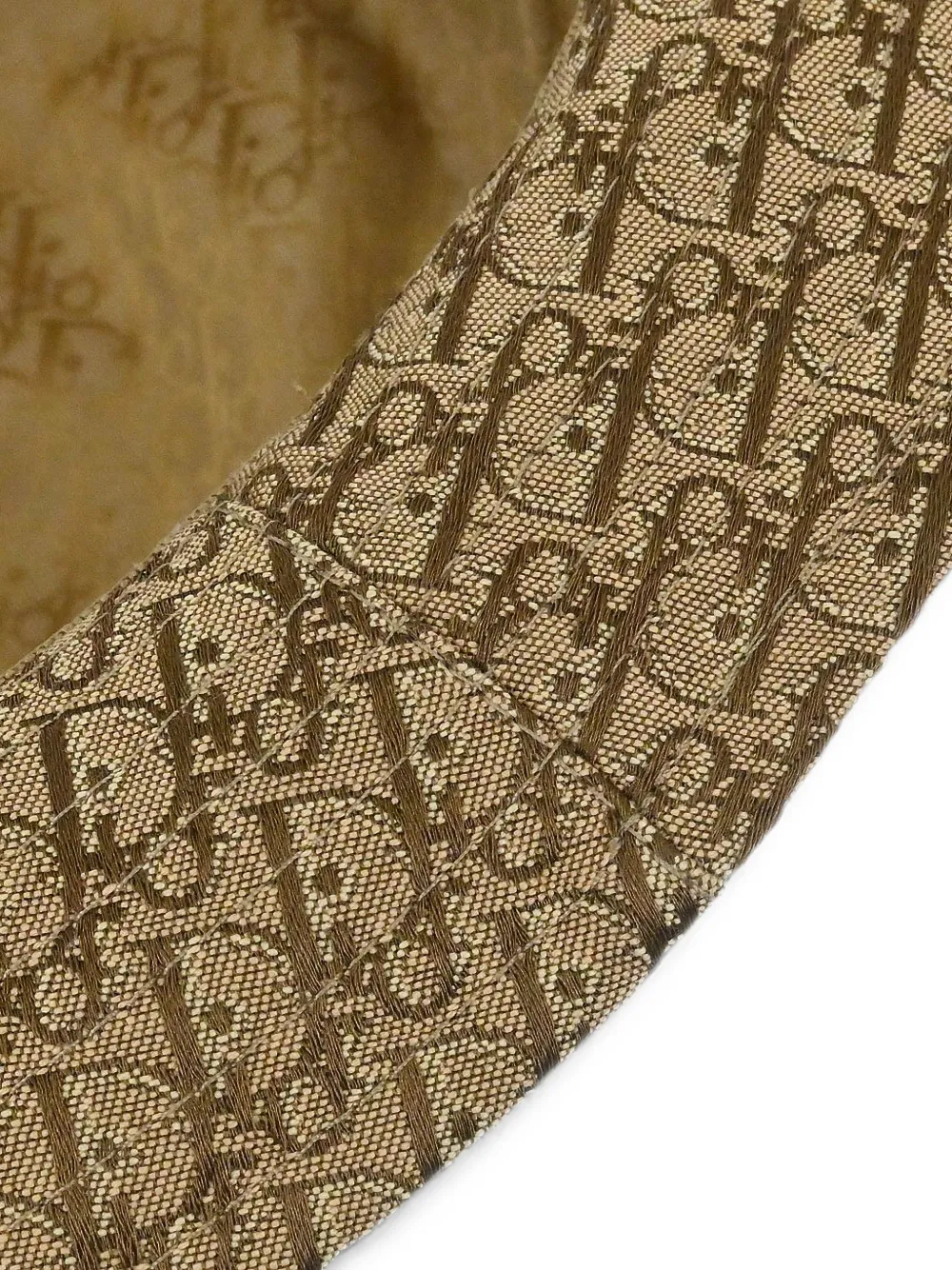 Christian Dior Pre-Owned 2004 トロッター バケットハット