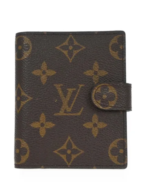 Louis Vuitton Pre-Owned 2002 mini Agenda Monogram notebook cover
