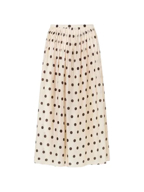 Nicholas Marit skirt lemon polka dot