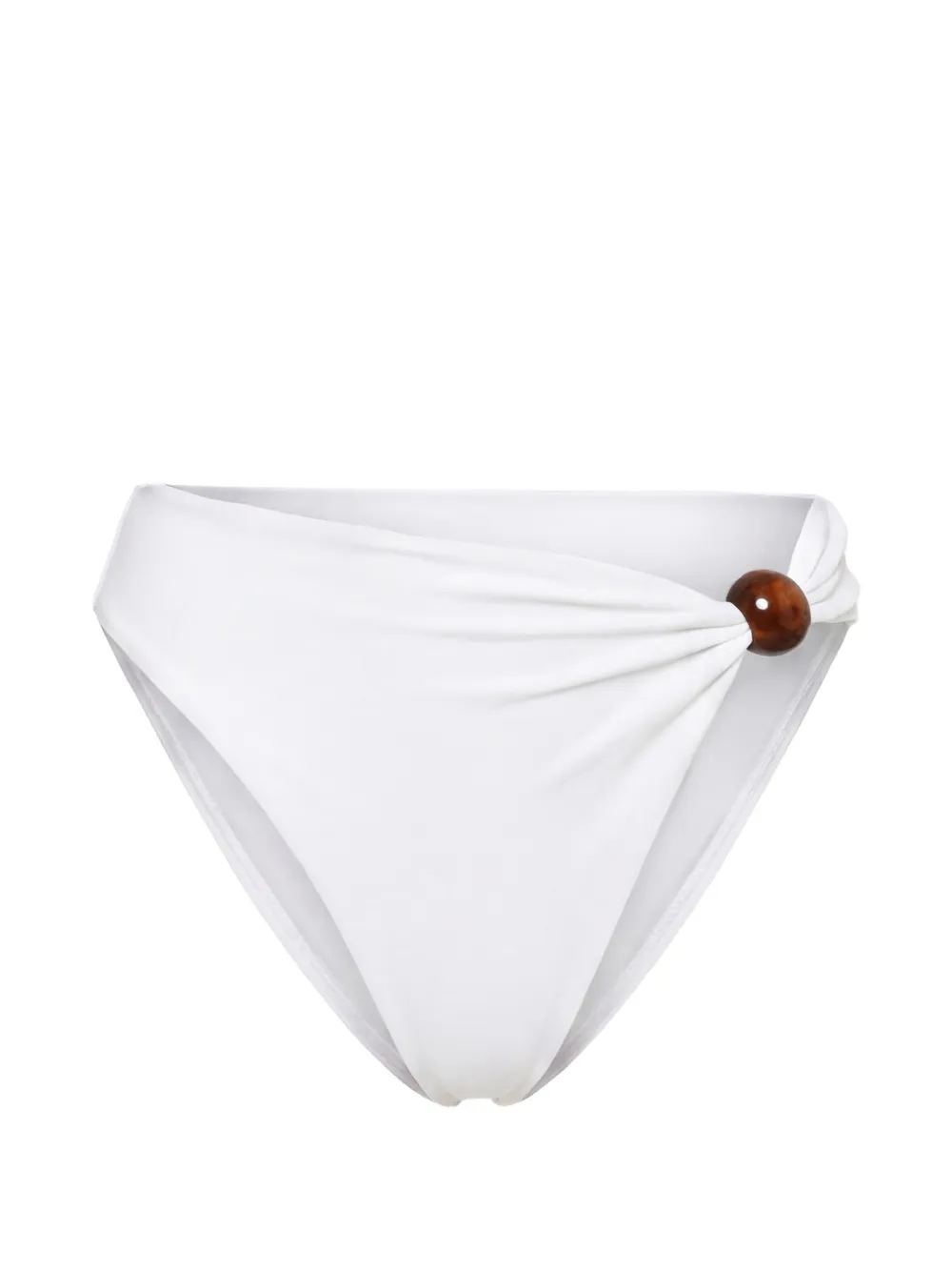 Nicholas Salina bikini bottoms - ivory - Bianco