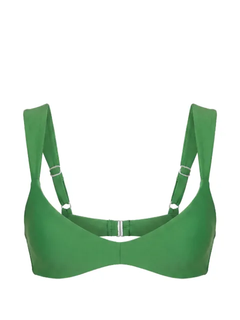 Nicholas Bridget balconette top - leaf 