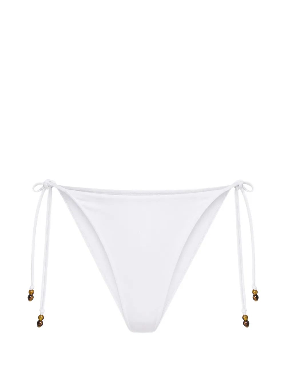 Nicholas Camilla bikini bottom - ivory - Bianco