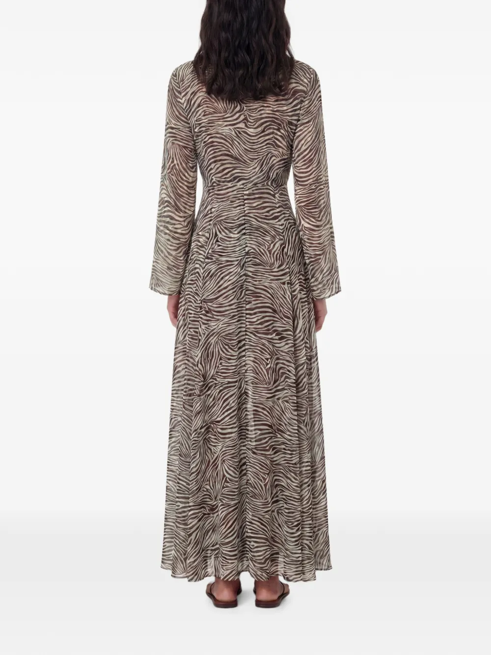 Nicholas Marella jurk Beige