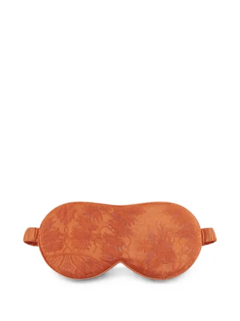 Shanghai Tang Watersky jacquard-silk eye mask