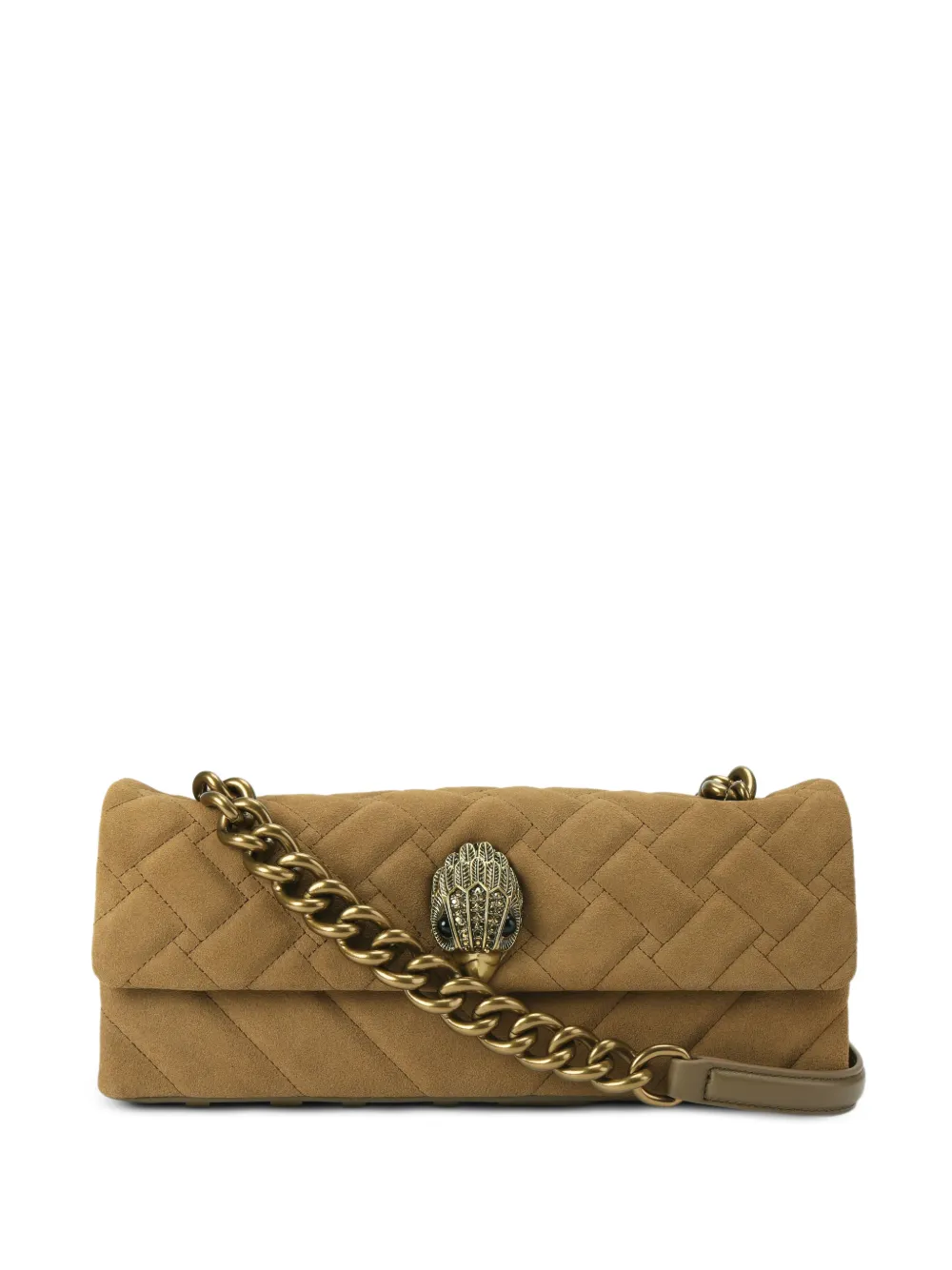 Kurt Geiger London Borsa Kensington East West Kurt - Verde
