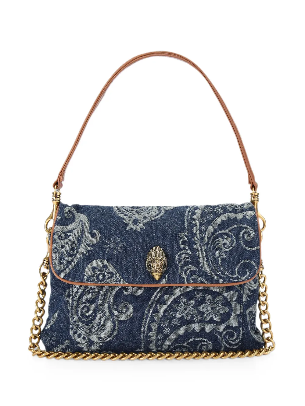Kurt Geiger London Borsa a spalla Celia - Blu
