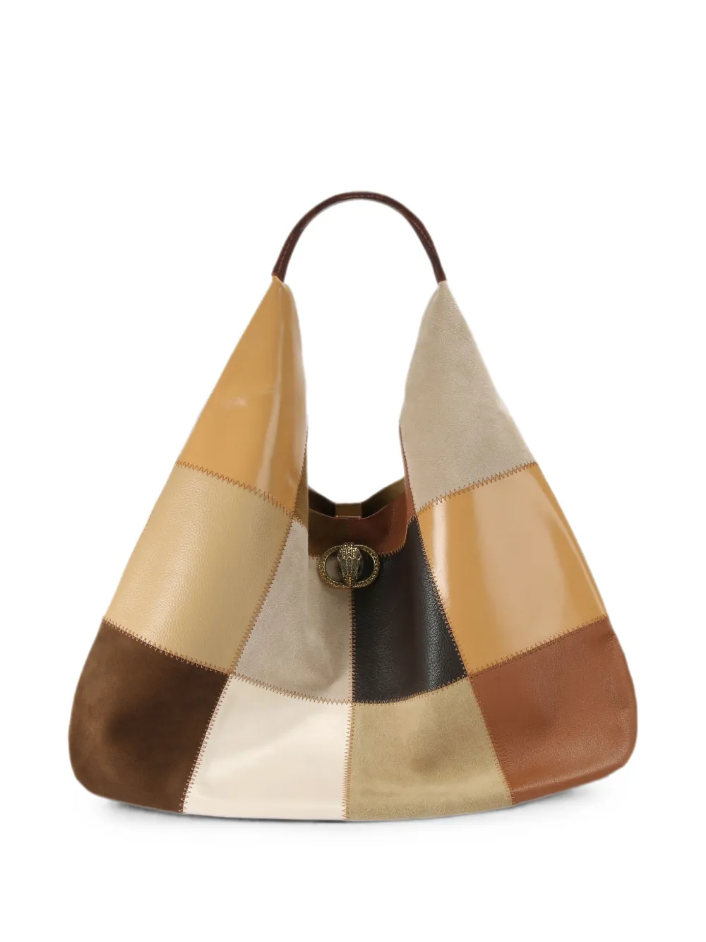 Kurt Geiger London Chelsea large slouch bag - Neutrals