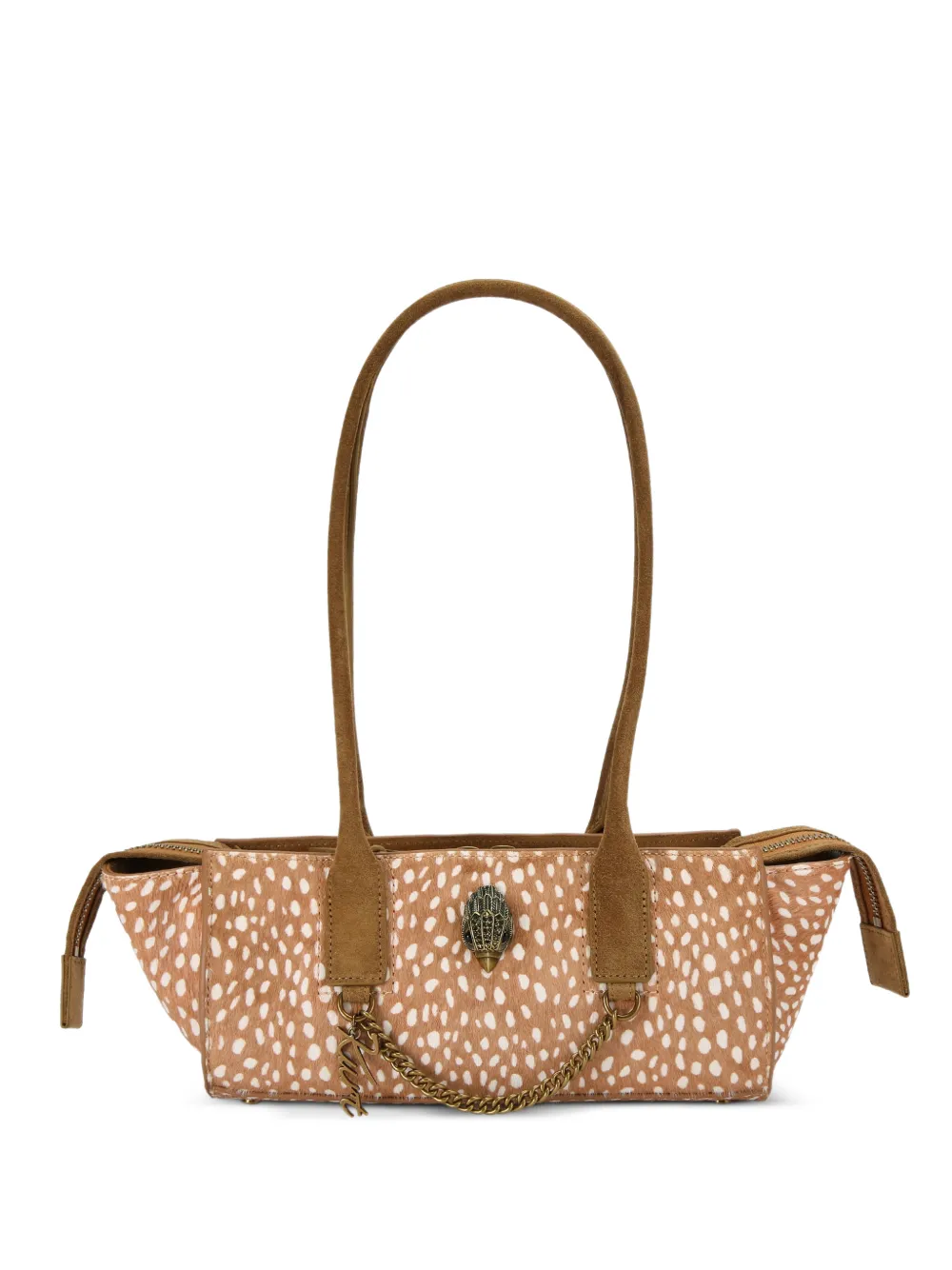 Kurt Geiger London Borsa a spalla Sloane East West - Toni neutri