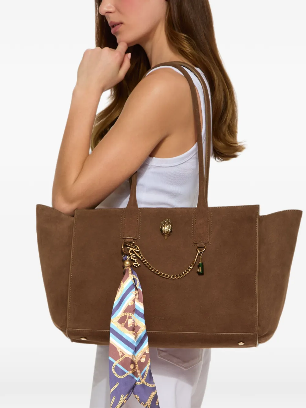 Kurt Geiger London Sloane shopper Bruin