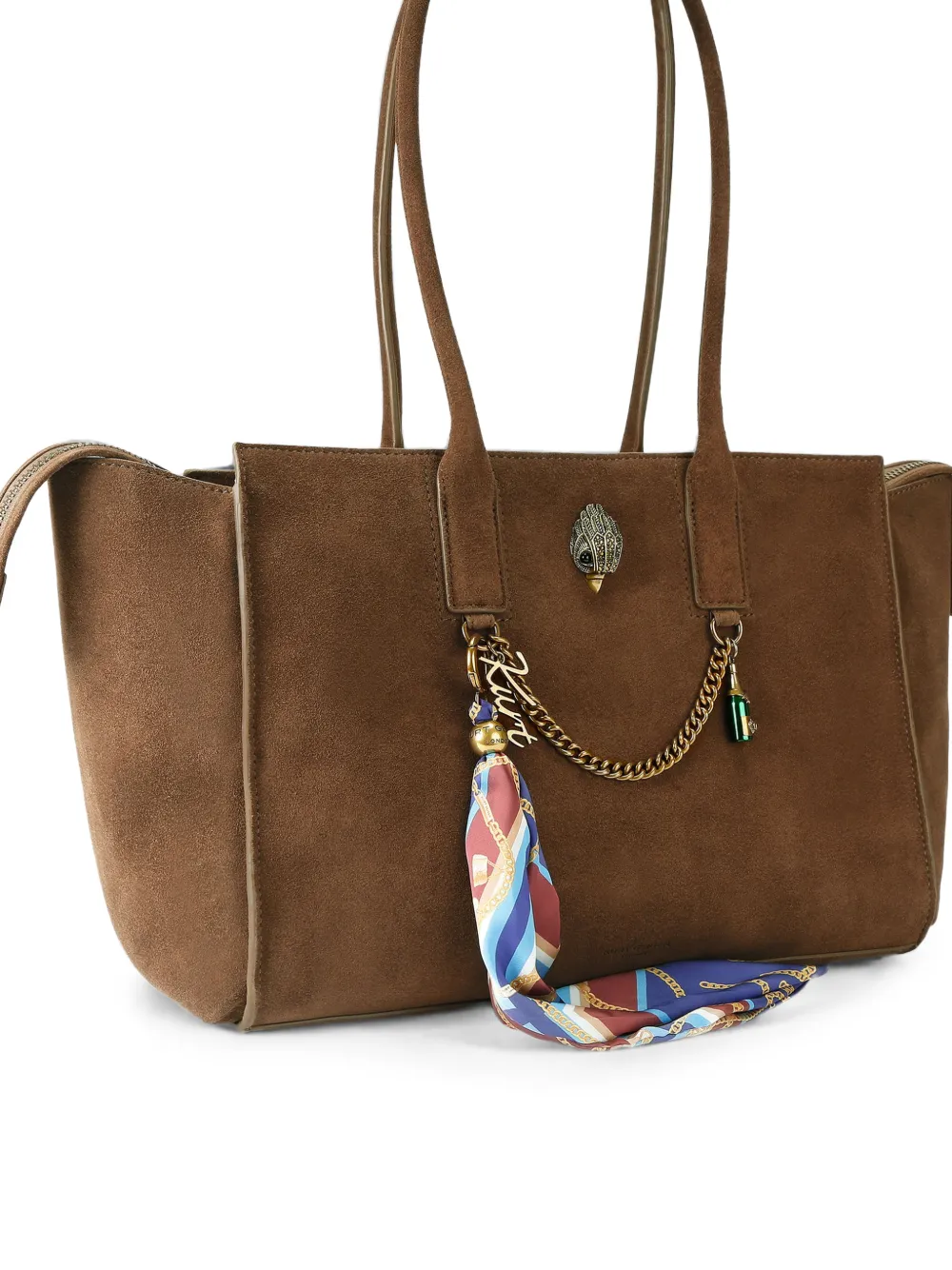 Kurt Geiger London Sloane shopper Bruin