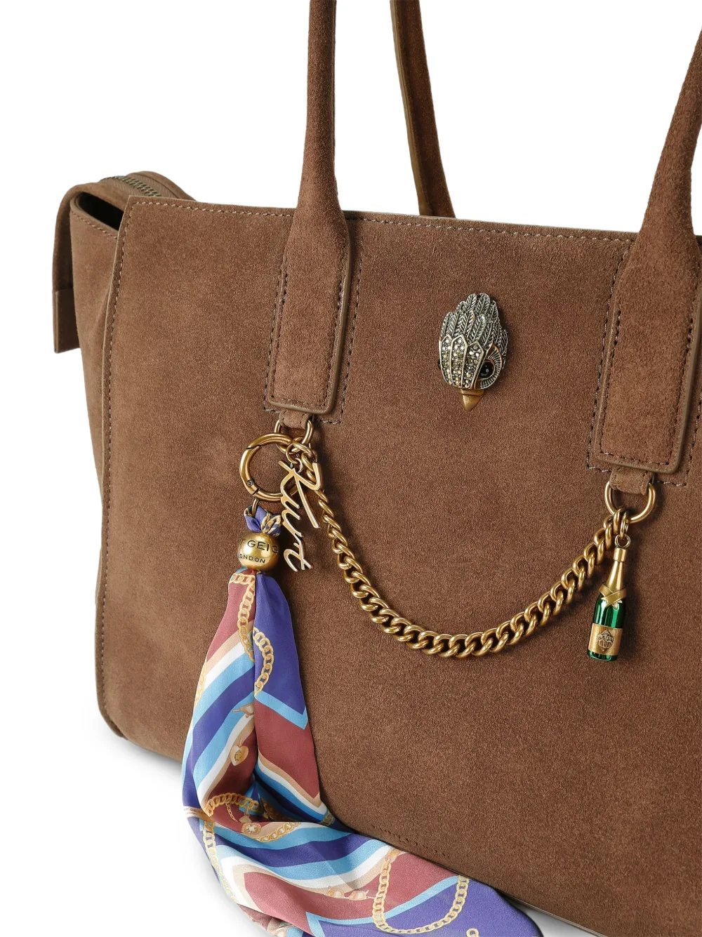 Kurt Geiger London Sloane shopper Bruin