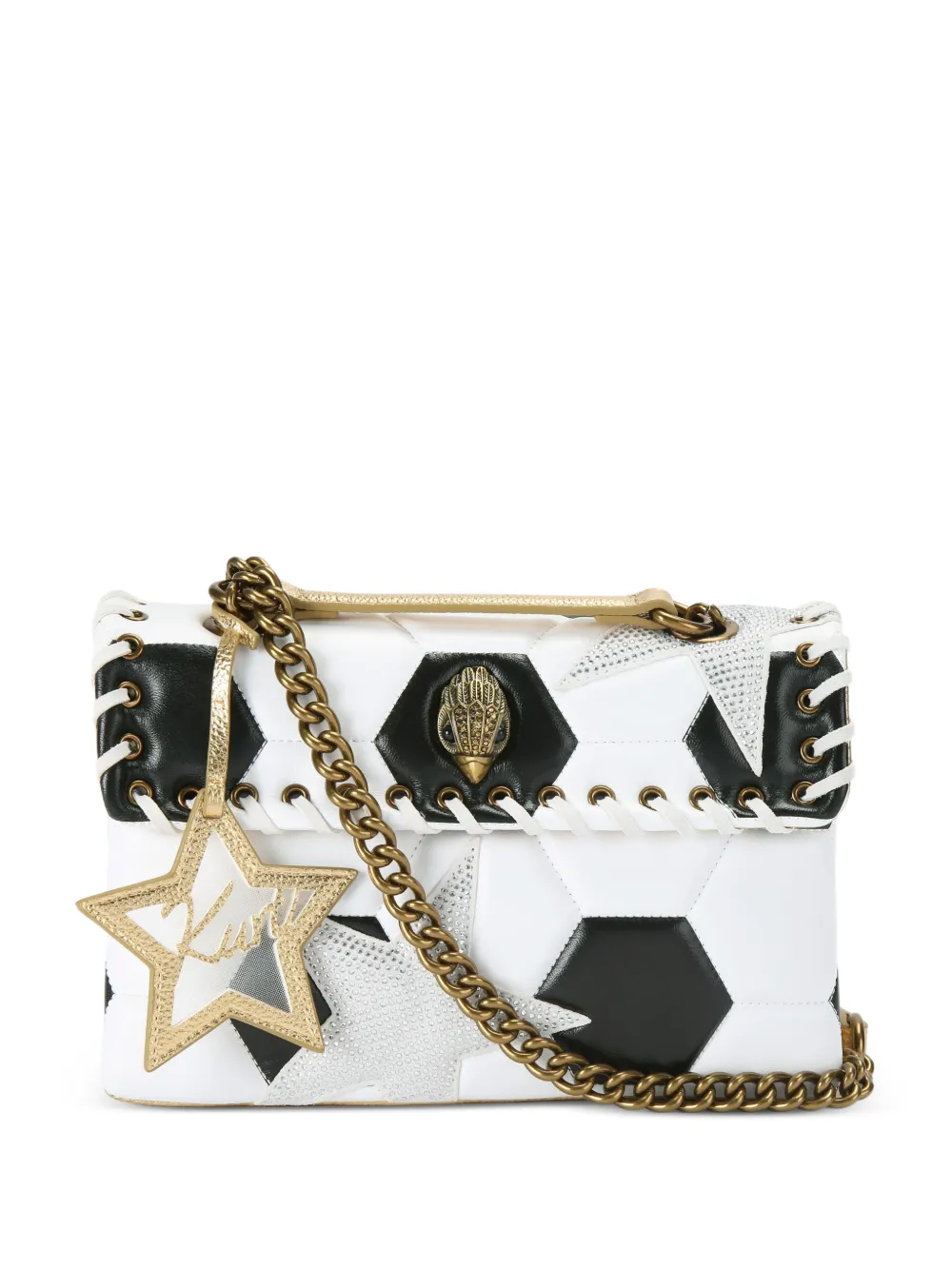 Kurt Geiger London Borsa a spalla Kensington - Bianco