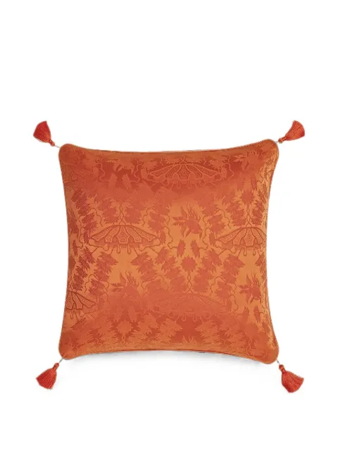 Shanghai Tang Watersky silk cushion