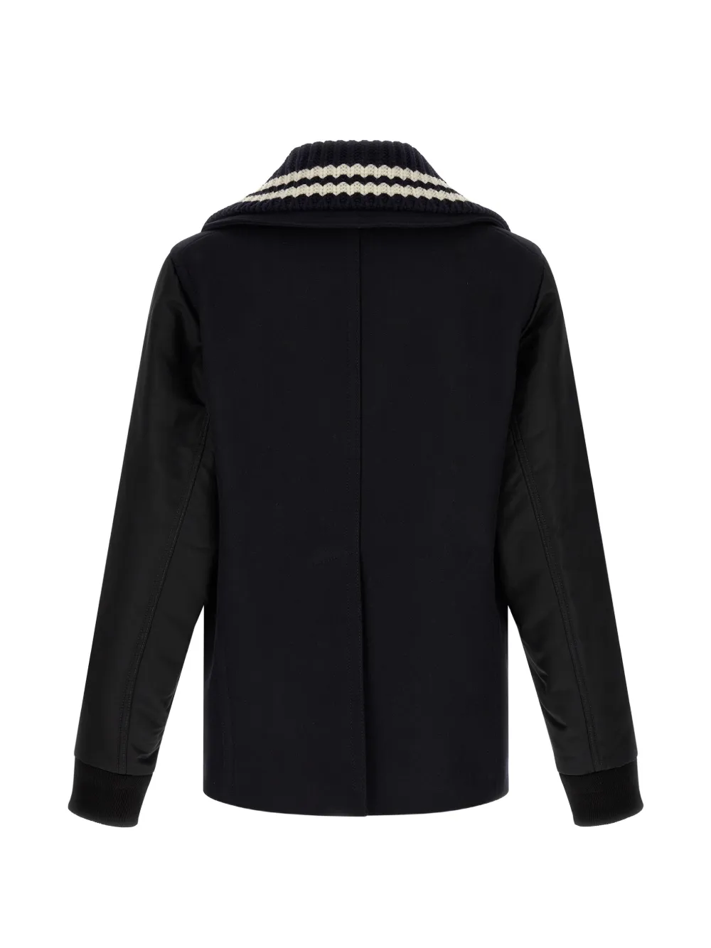 DSQUARED2 Hybrid jas met dubbele rij knopen Blauw