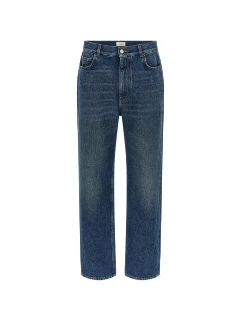 The Row Vanya straight-leg jeans