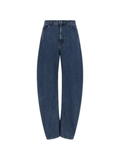 ROTATE BIRGER CHRISTENSEN Draped Barrel palazzo jeans