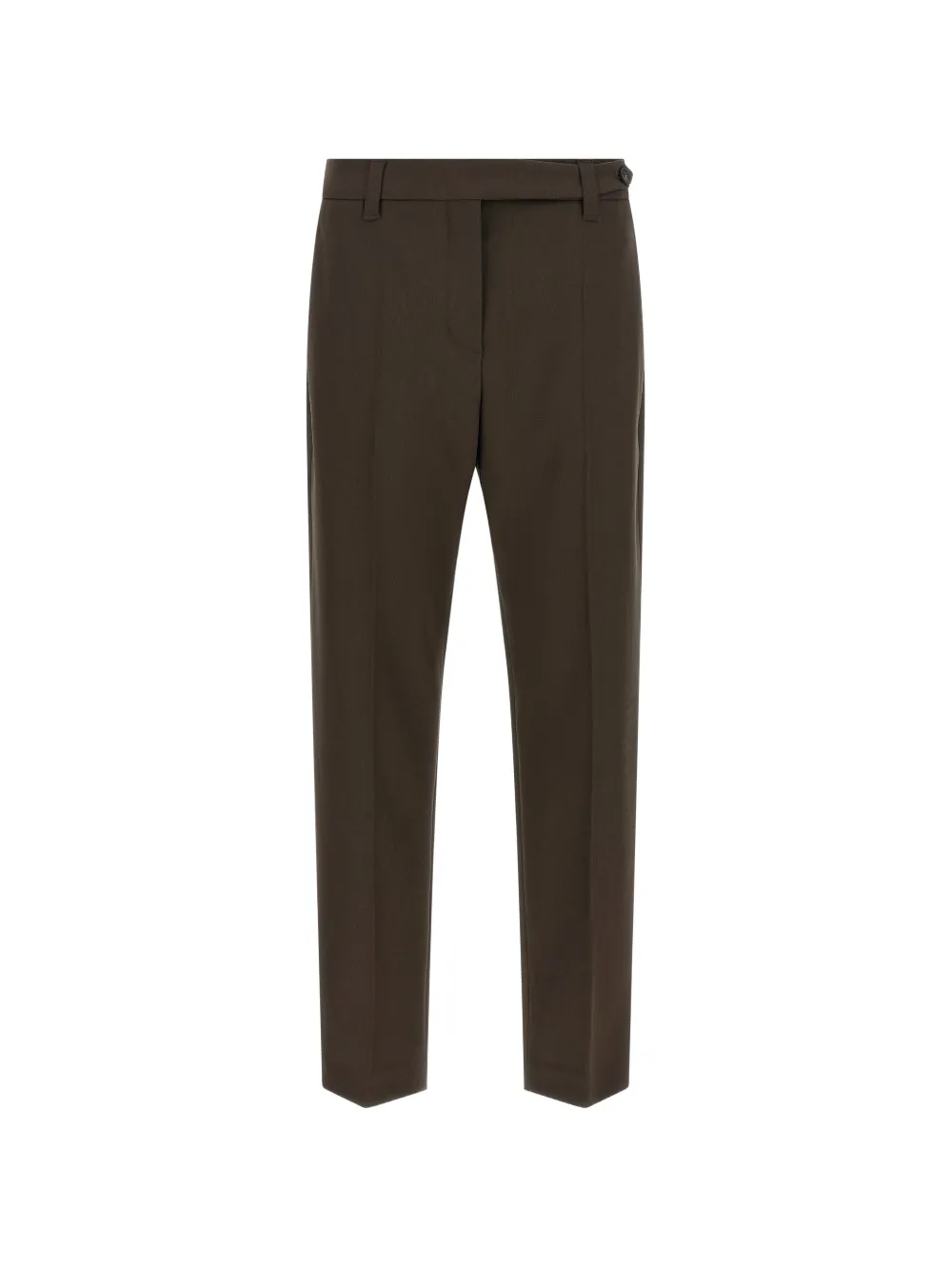 Brunello Cucinelli Monile tapered-leg trousers - Marrone