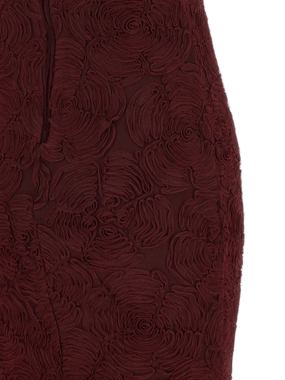 ROTATE BIRGER CHRISTENSEN Jurk met bloemenpatch Rood