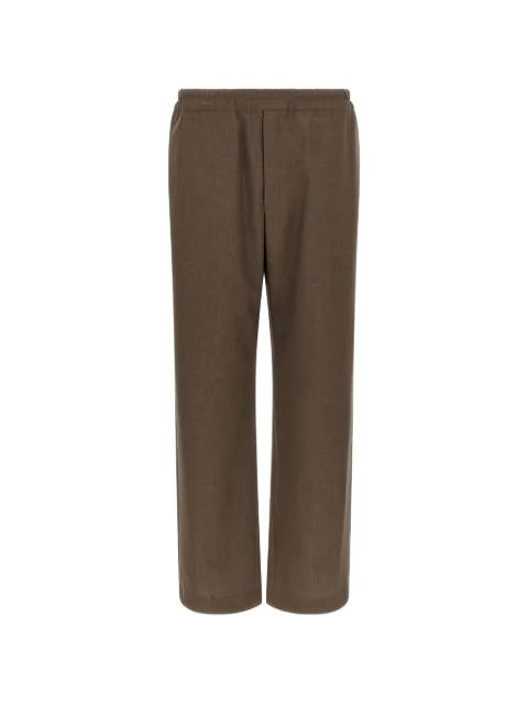 The Row Ari straight-leg trousers