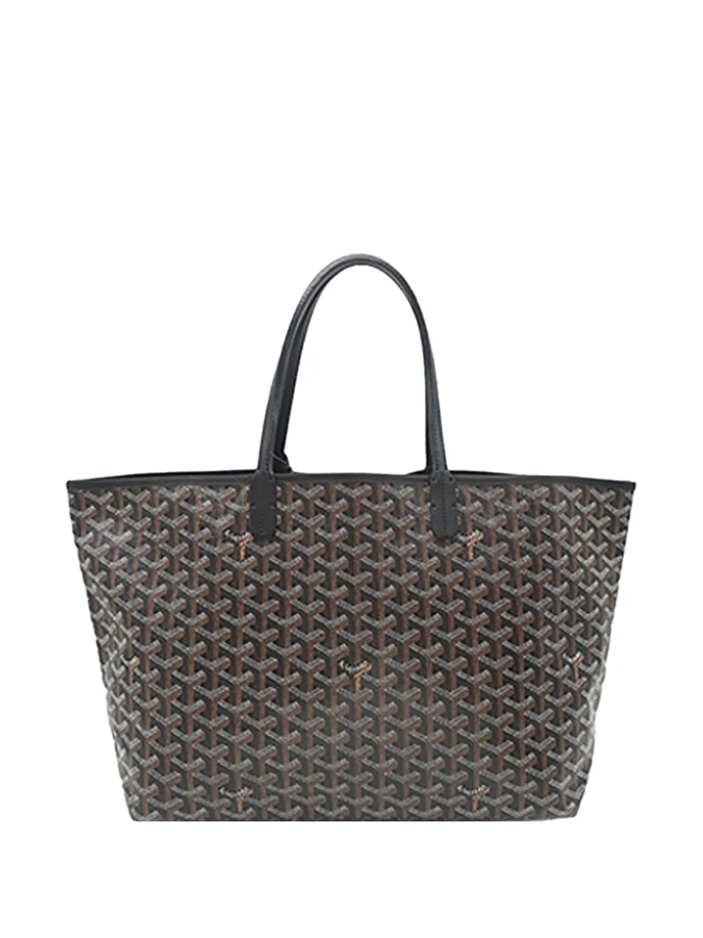 Goyard Pre-Owned 2000-2026 Goyardine Saint Louis PM tote bag - Schwarz